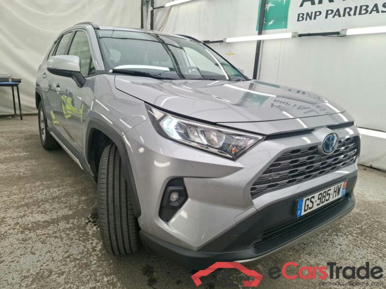 TOYOTA RAV4 Hybride / 2018 / 5P / SUV Hybride 2WD Dynamic Business Beyond Zero #4