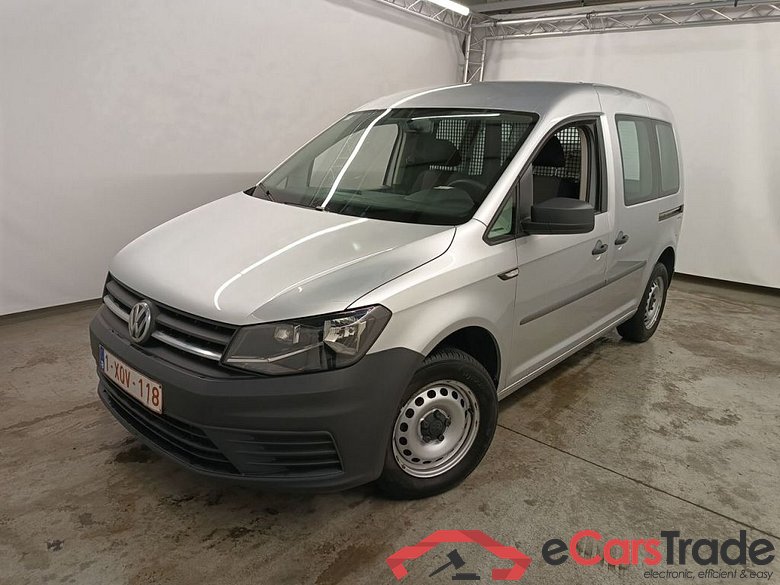 Volkswagen Caddy CRTDi 2.0 75kW SCR BMT Van 4d
