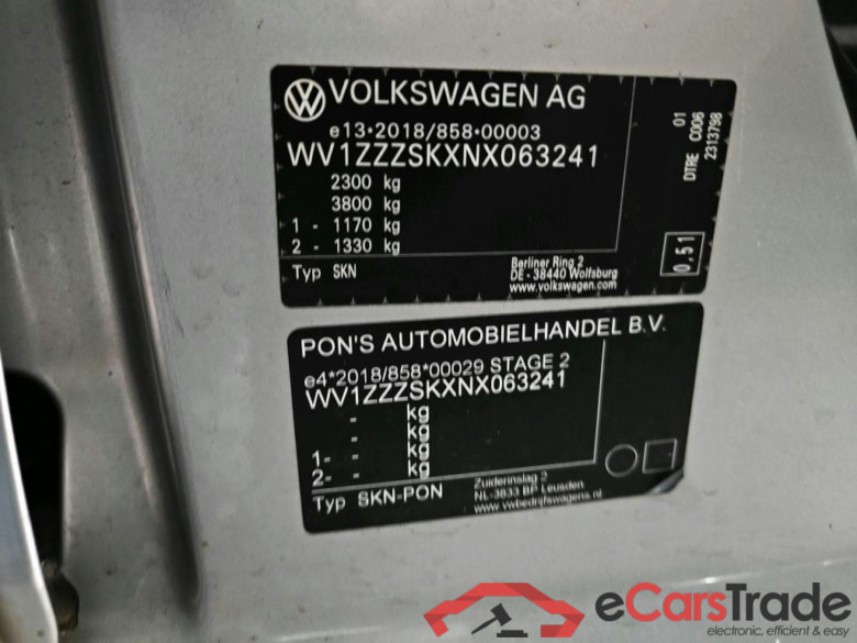 VOLKSWAGEN Caddy Cargo Maxi 75 kW #2