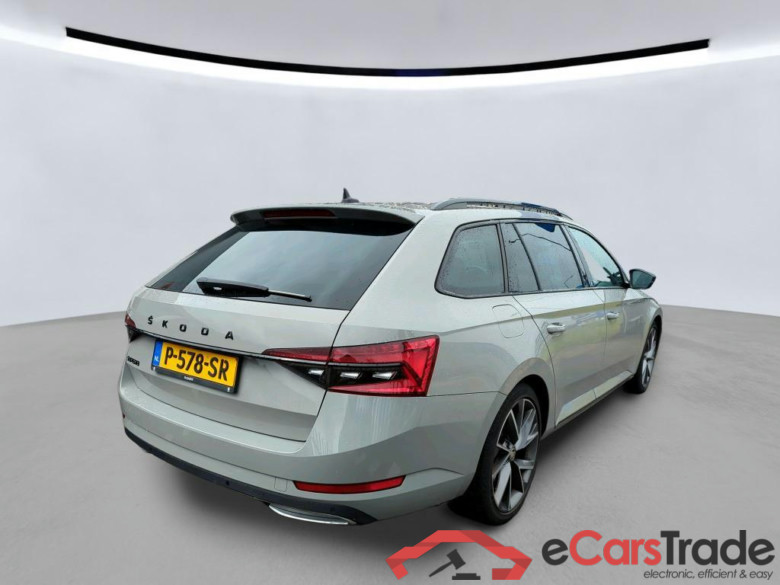 SKODA Superb Combi 110 kW #5