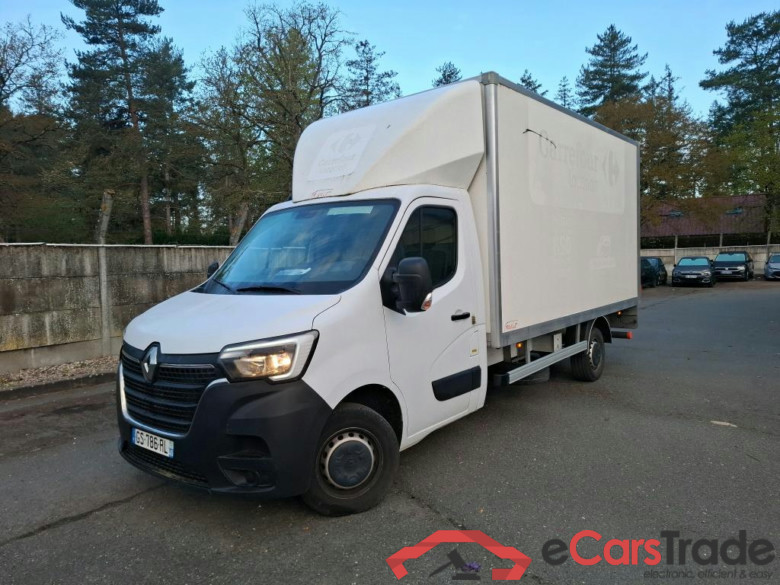 RENAULT Master SC 2019 2P Châssis cabine CC Tr CF F3500 L3 Blue dCi 145 EVIE #1