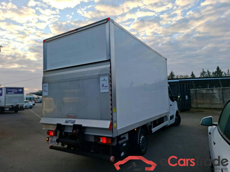 RENAULT Master SC 2019 2P Châssis cabine CC Tr CF F3500 L3 Blue dCi 145 EVIE #3