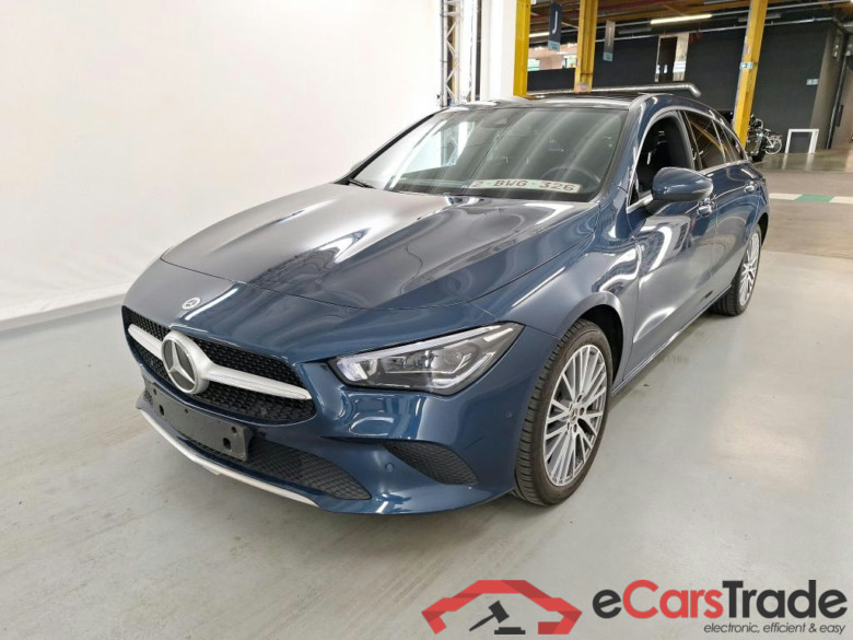 MERCEDES-BENZ CLA SHOOTING BRAKE 1.3 CLA 250 E BUSINESS SOLUTION DCT