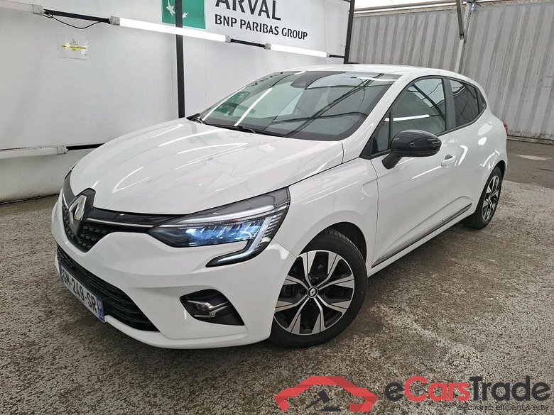 Clio V Evolution 1.0 TCe 100CV BVM6 E6d / GPL