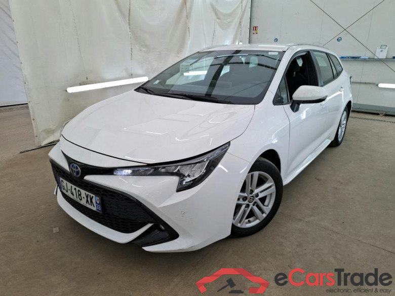 TOYOTA Corolla Touring Sports / 2018 / 5P / Break Hybride 122h Dynamic Business Beyond Zer