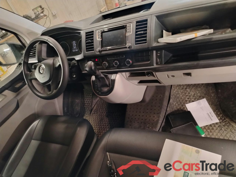 T6 Transporter Kasten-Kombi Kasten lang 2.0 TDI 110KW AT7 E6 #3