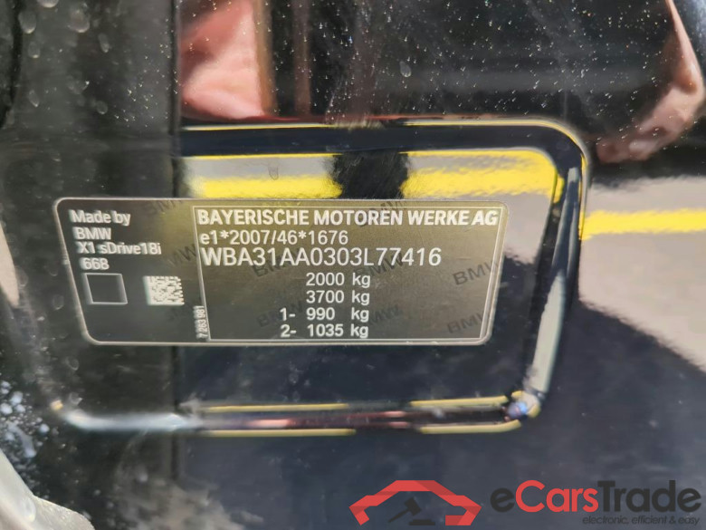 Baureihe X1 sDrive 18 i Advantage 1.5 103KW MT6 E6dT #4