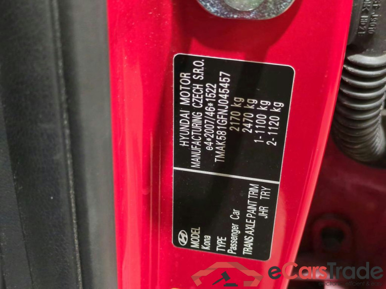 Kona Prime Elektro 2WD 64kWh #4