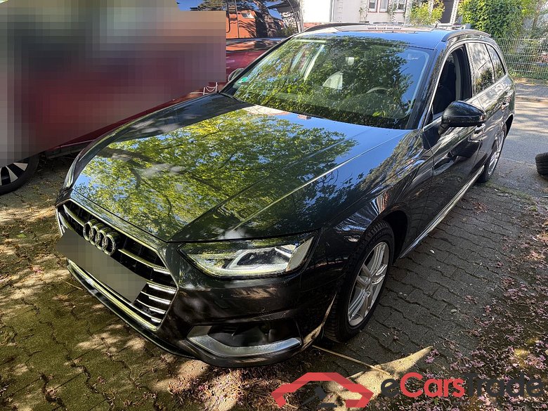 A4 Avant 35 TDI advanced 2.0 TDI 120KW AT7 E6dT