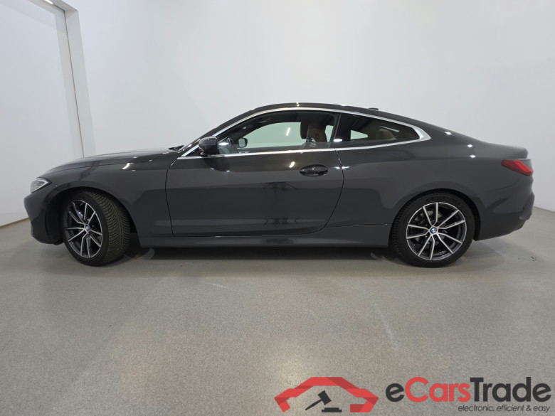 BMW 420d Coupe Aut. LED LC-Pro Harman/Kardon Navi-Pro Sport-Leather KeylessGo Klima PDC ... #2