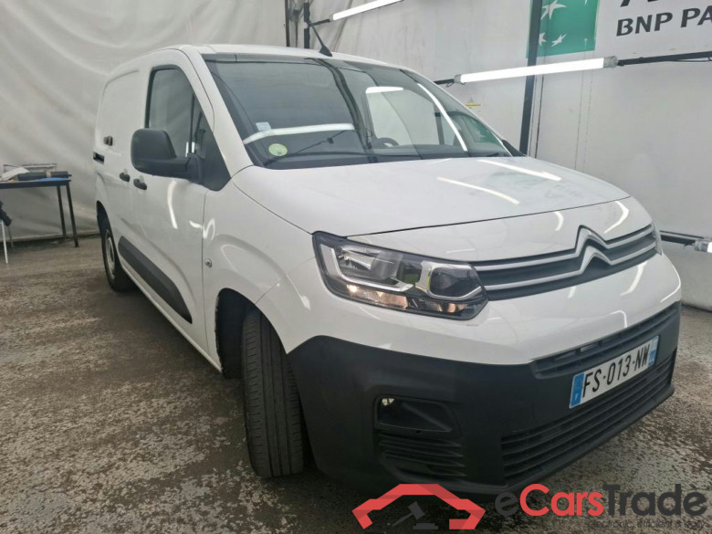 Berlingo Fourgon Club M 650 1.5 BlueHDi 75CV BVM5 E6dT #4