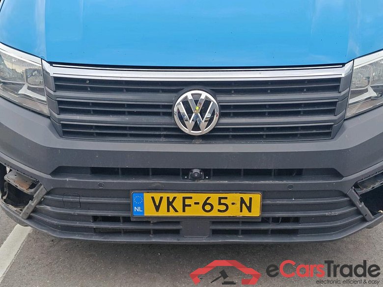 Volkswagen Crafter 35 2.0TDI 75kW L4 FWD Gesloten Laadbak #5