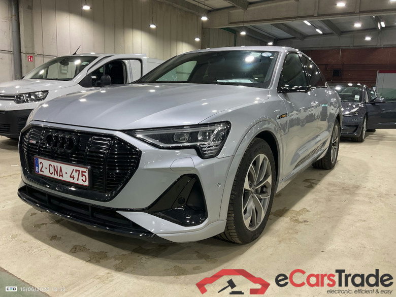 AUDI E-TRON SPORTBACK BEV 95KWH 55 QUATTRO S-LINE #1