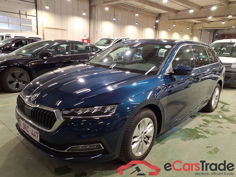SKODA OCTAVIA COMBI 1.5 TGI 96KW DSG7 AMBITION CNG