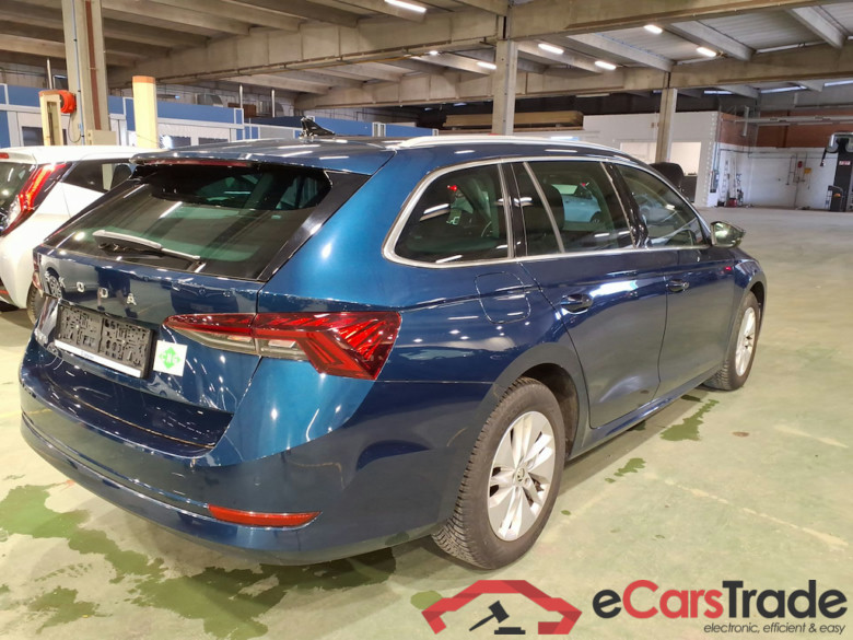 SKODA OCTAVIA COMBI 1.5 TGI 96KW DSG7 AMBITION CNG #4