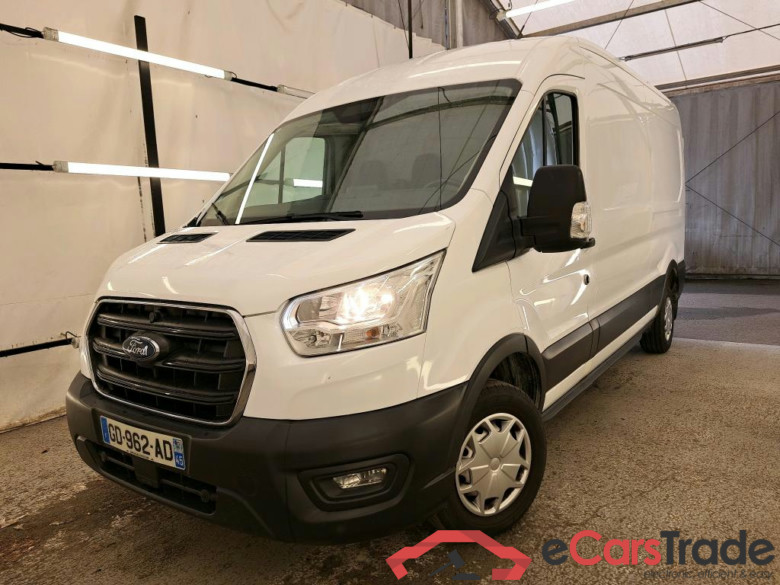FORD Transit / 2019 / 4P / Fourgon tôlé 2.0 ECOB 105 310 L3H2 FWD TREND BUSINESS #1