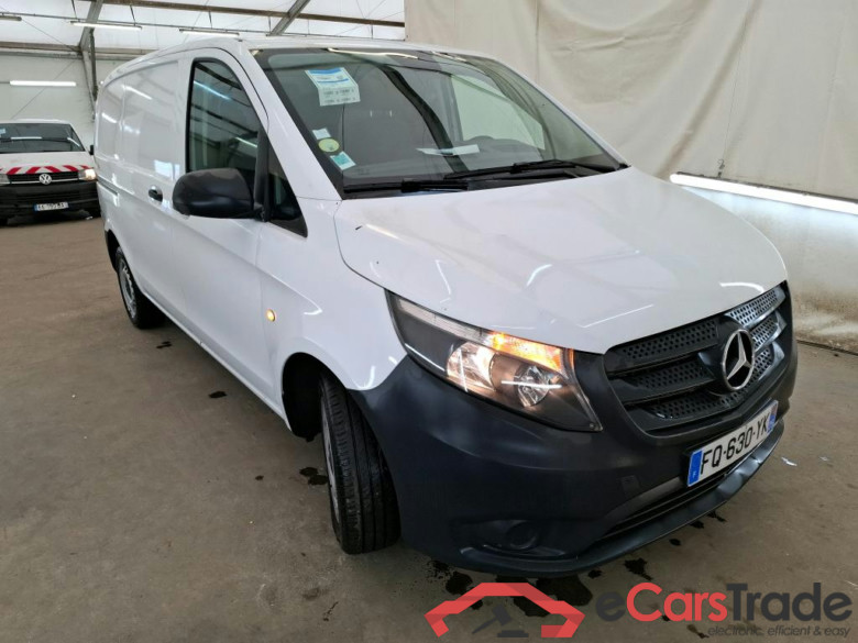 MERCEDES-BENZ Vito Compact 2014 4P Fourgon tôlé 114 CDI Compact Pro traction #4