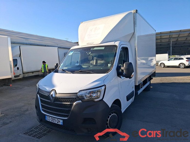 RENAULT Master SC  2019  2P  Châssis cabine CC Tr CF F3500 L3 Blue dCi 145 EVIE #1