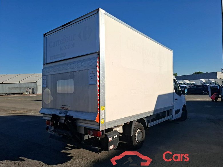 RENAULT Master SC  2019  2P  Châssis cabine CC Tr CF F3500 L3 Blue dCi 145 EVIE #3