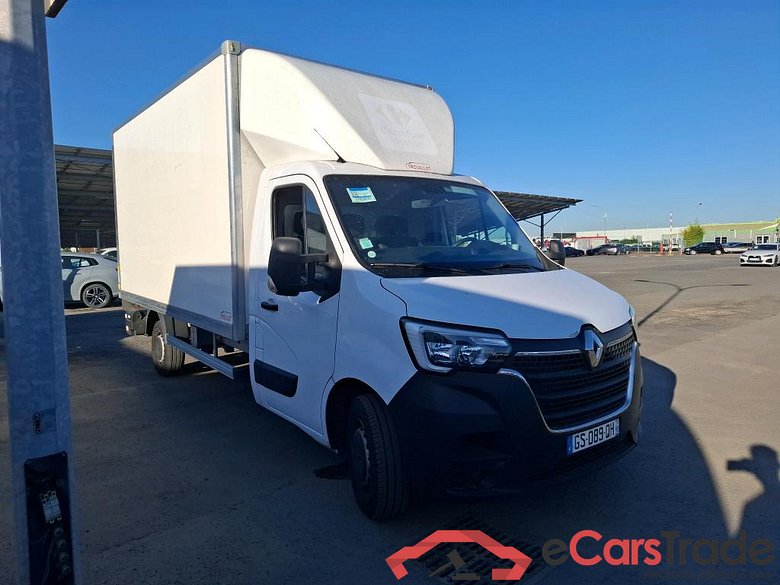 RENAULT Master SC  2019  2P  Châssis cabine CC Tr CF F3500 L3 Blue dCi 145 EVIE #4