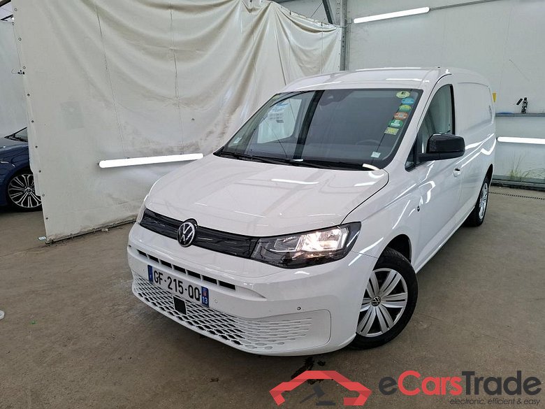VOLKSWAGEN Caddy Cargo / 2021 / 4P / Fourgonnette 2.0 TDI 122ch DSG Maxi Business Plus #1