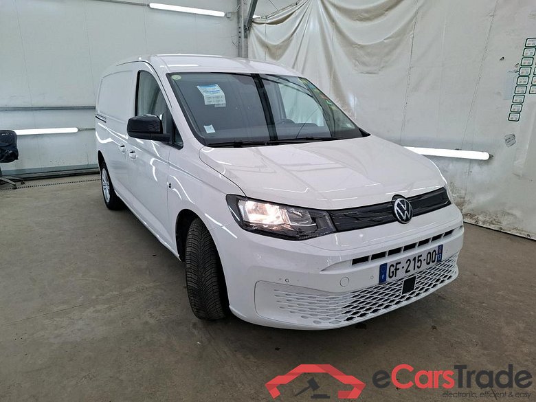 VOLKSWAGEN Caddy Cargo / 2021 / 4P / Fourgonnette 2.0 TDI 122ch DSG Maxi Business Plus #4