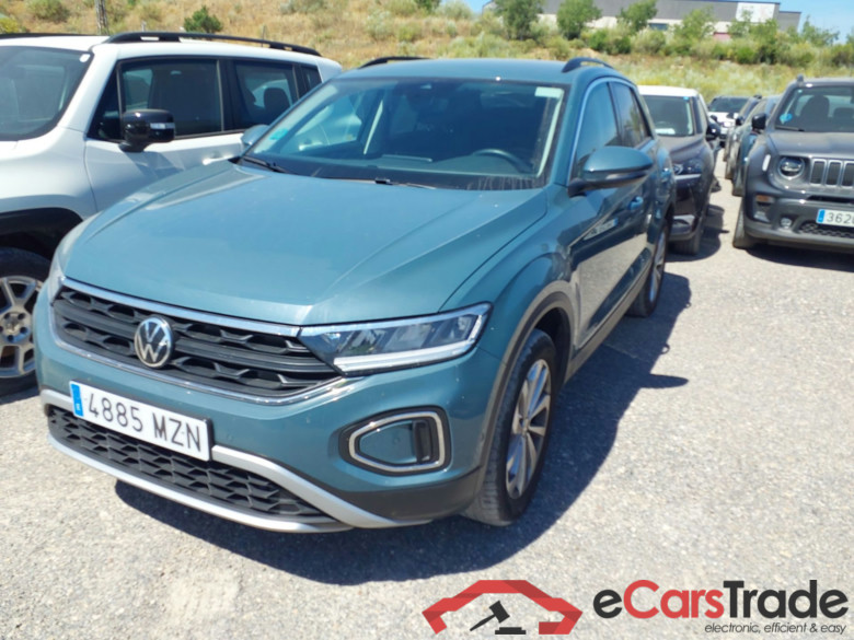 VOLKSWAGEN T-Roc 1.5 TSI 110kW (150CV) DSG7 MAS AutomÃ¡tico EVO #1