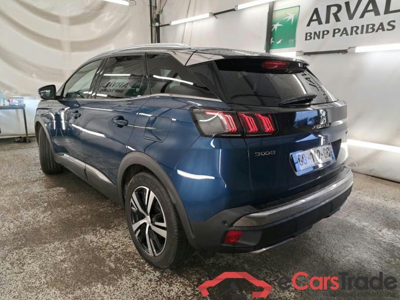 PEUGEOT 3008 2020 5P SUV 1.6 HYBRID 225 EEAT8 GT #2