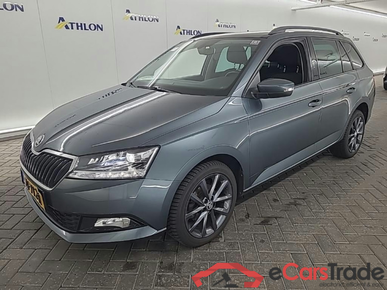 SKODA Fabia Combi 1.0 55kW Business Edition 5D #1