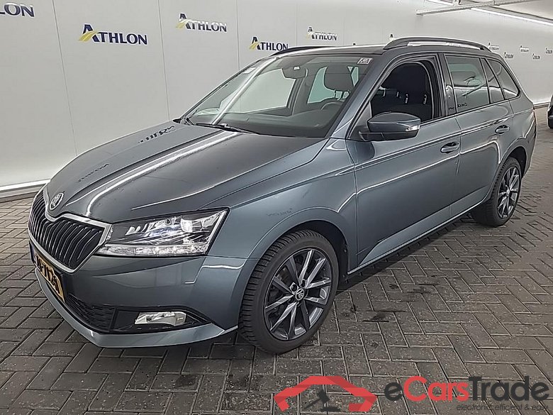 SKODA Fabia Combi 1.0 55kW Business Edition 5D