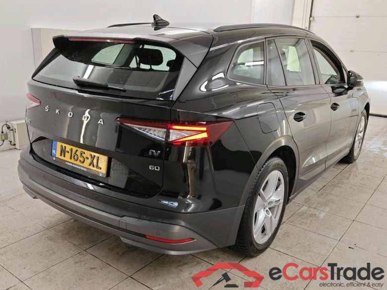 ŠKODA ENYAQ iV 60 5d + 120kw oplaadmogelijkheid #2