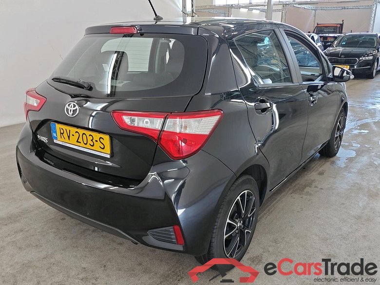 Toyota Yaris 1.0 VVT-i Comfort 5d #2