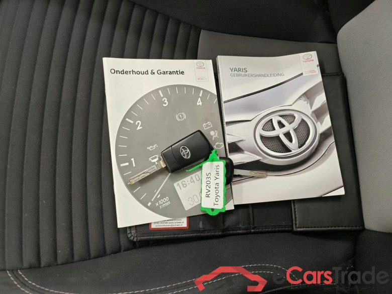 Toyota Yaris 1.0 VVT-i Comfort 5d #4