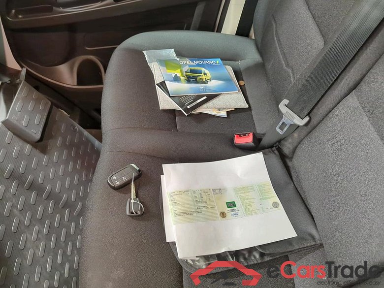 Movano Kasten H3 40 L4H3 Elektromotor 110kWh #3