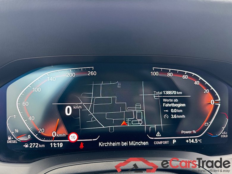 3 Touring 318 d Advantage 2.0 110KW AT8 E6d #6
