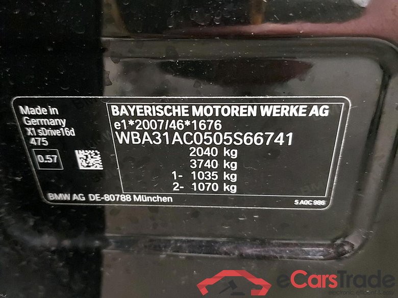 BMW - BMW X1 sDrive16d 116PK Advantage Pack Business #6