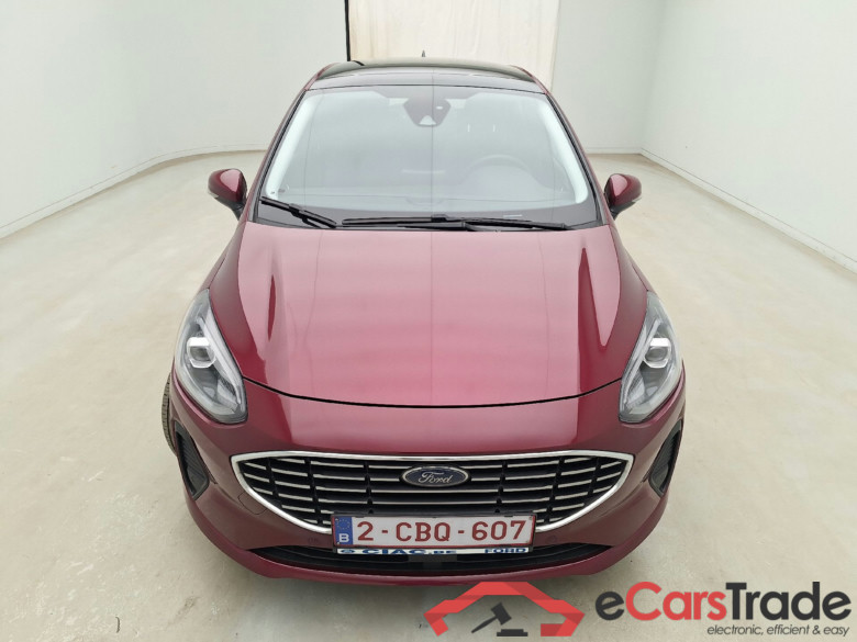 Ford, Fiesta FL'21, Ford Fiesta 1.0i EcoBoost 74kW Titanium Vignale 5d