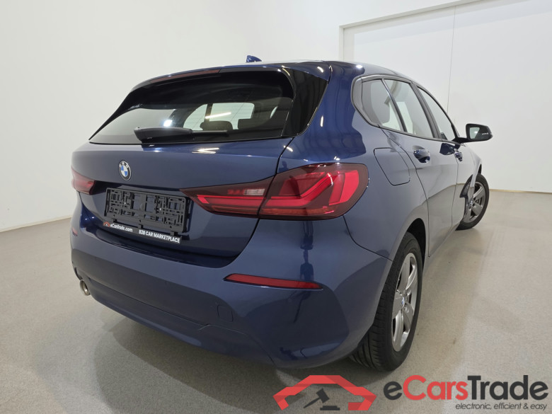 BMW 116i Advantage Aut. LED-Xenon LC-Pro Navi 1/2 Sport-Leather KeylessGo Klima PDC ... #4