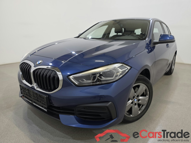 BMW 116i Advantage Aut. LED-Xenon LC-Pro Navi 1/2 Sport-Leather KeylessGo Klima PDC ... #1