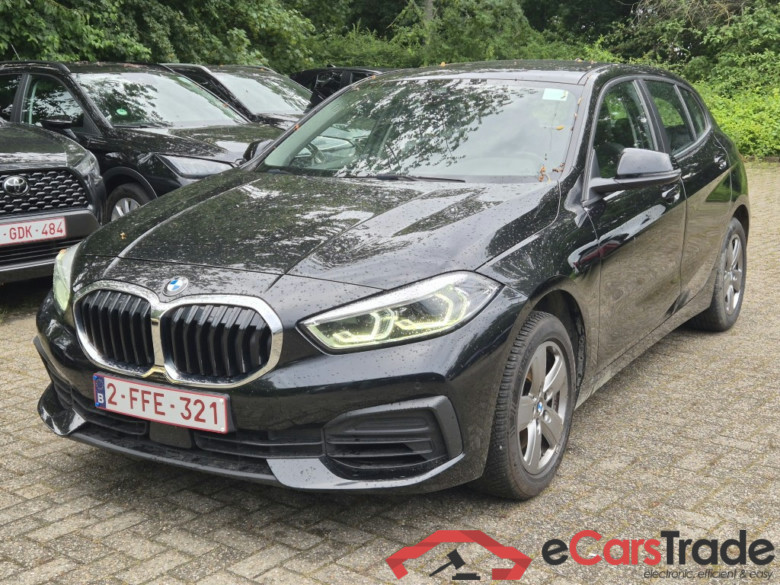 BMW 116i Advantage Aut. LED-Xenon LC-Pro Navi 1/2 Sport-Leather KeylessGo Klima PDC ... #1