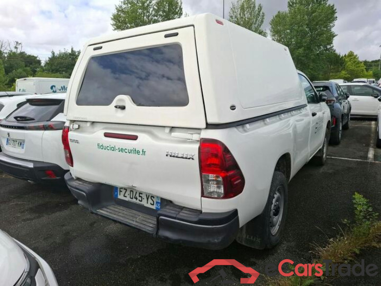 Toyota Hilux 2.4 D-4D 4x4 Single Cab Hardtop Display Klima ... #3