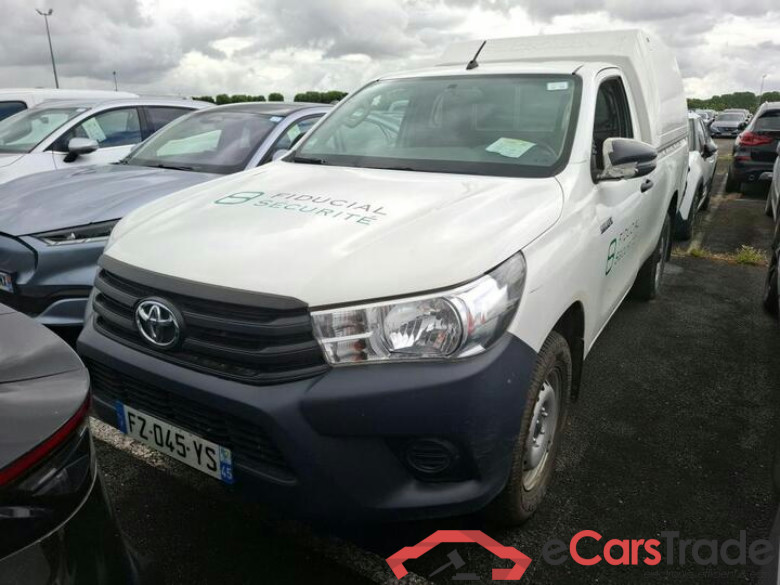 Toyota Hilux 2.4 D-4D 4x4 Single Cab Hardtop Display Klima ...