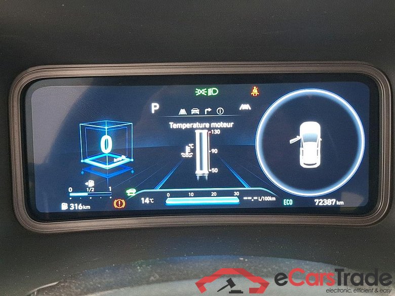 Kona Business Hybrid 2WD 1.6 GDI 140CV BVA6 E6d #6
