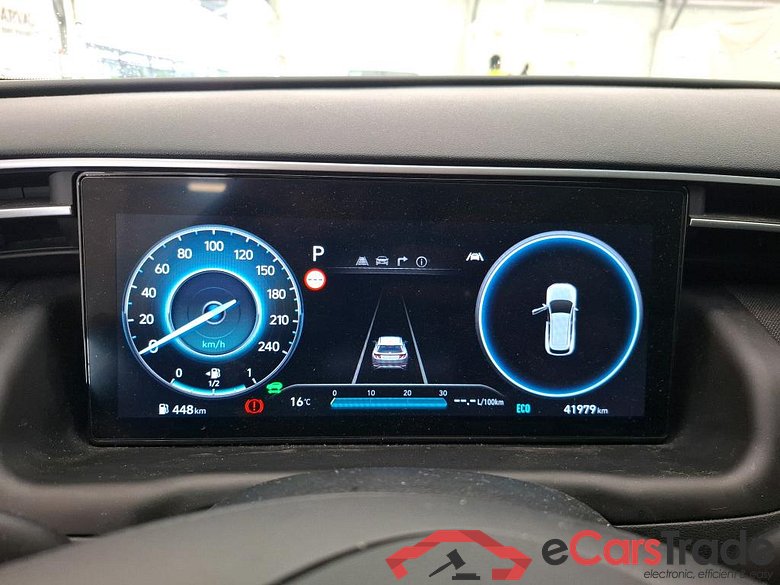 HYUNDAI Tucson / 2020 / 5P / SUV 1.6 PHEV 265 HTRAC EXECUTIVE 4WD AUTO #6