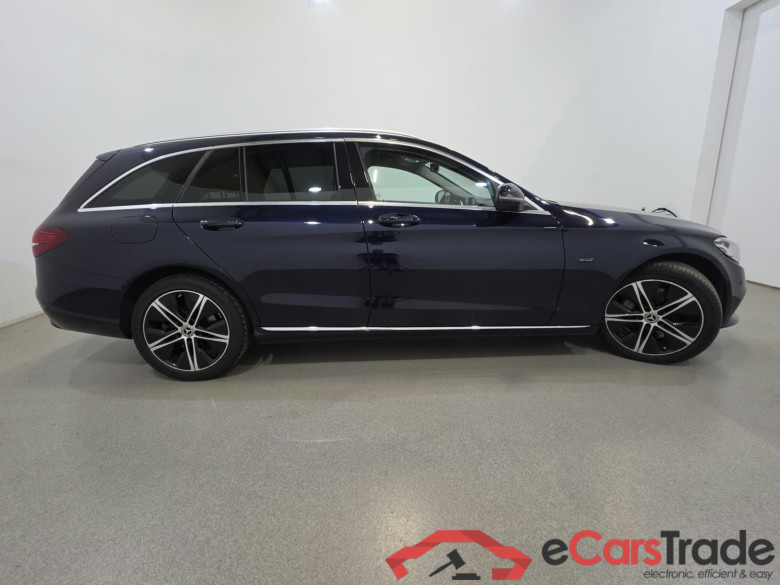 Mercedes C 300de Plug-In Hybrid Avantgarde Aut. LED Navi 1/2 Sport-Leather KeylessGo Camera Klima PDC ... #5