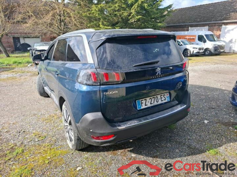 Peugeot 5008 1.2 PureTech Roadtrip Aut. 7PL LED I-Cockpit Navi Leather KeylessGo Camera Klima PDC ... #4