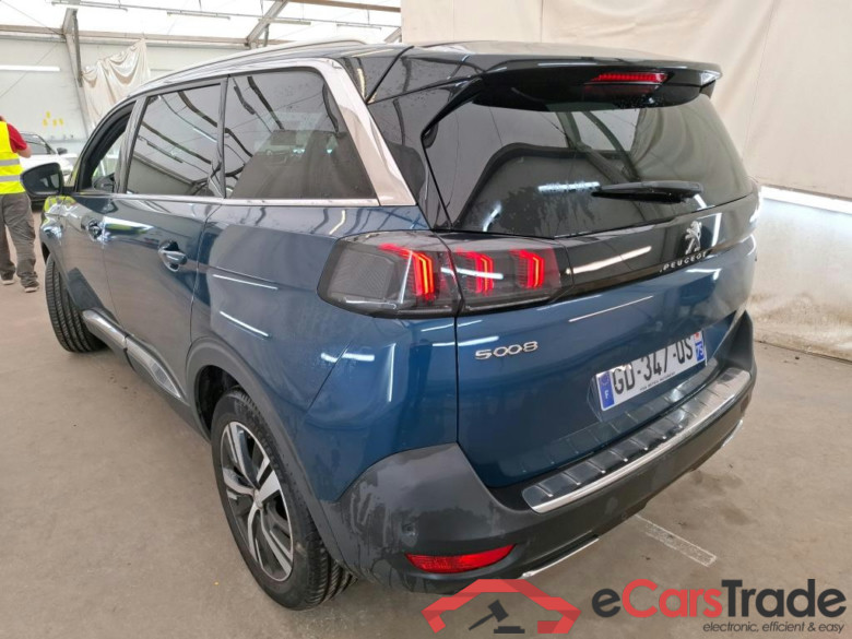 5008 GT Line 1.2 PureTech 130CV BVA8 7 Sieges E6d #2