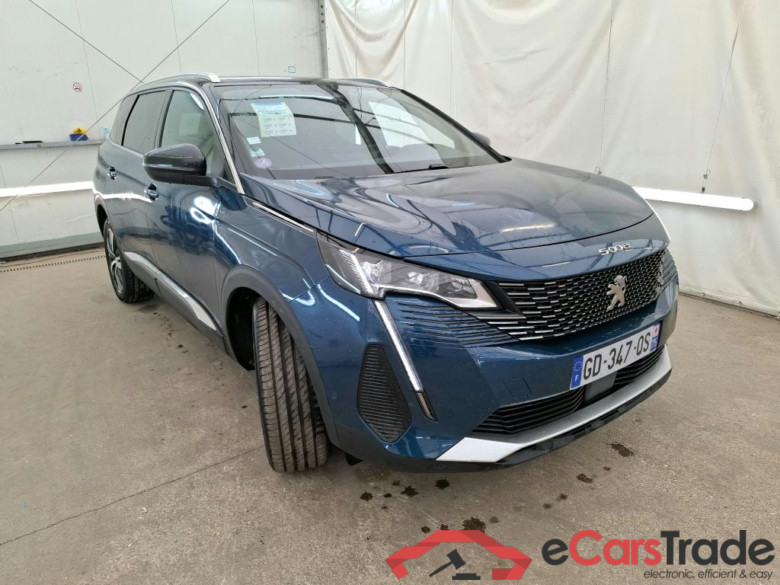 5008 GT Line 1.2 PureTech 130CV BVA8 7 Sieges E6d #4