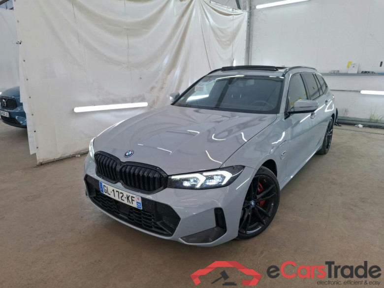 BMW Série 3 Touring / 2022 / 5P / Break 320e 204ch M Sport BVA8 Hybride #1
