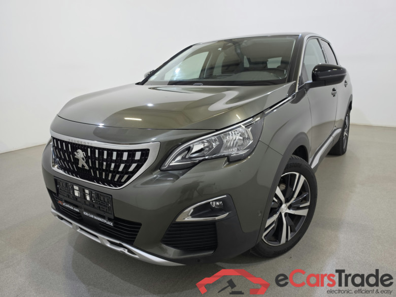 Peugeot 3008 1.2 PureTech Allure I-Cockpit Navi 1/2 Sport-Leather KeylessGo Klima PDC ...